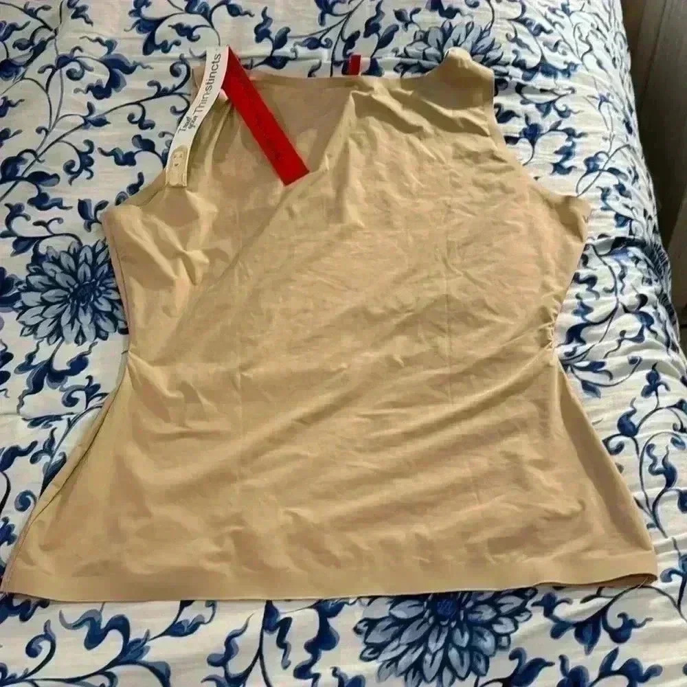 Spanx natural color tank, size 1X, NWT - Picture 2 of 5